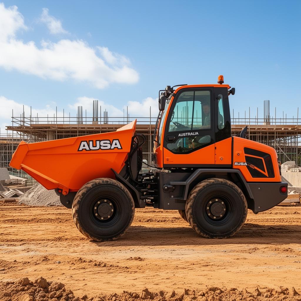 AUSA D350AHG Hi-Tip Dumper