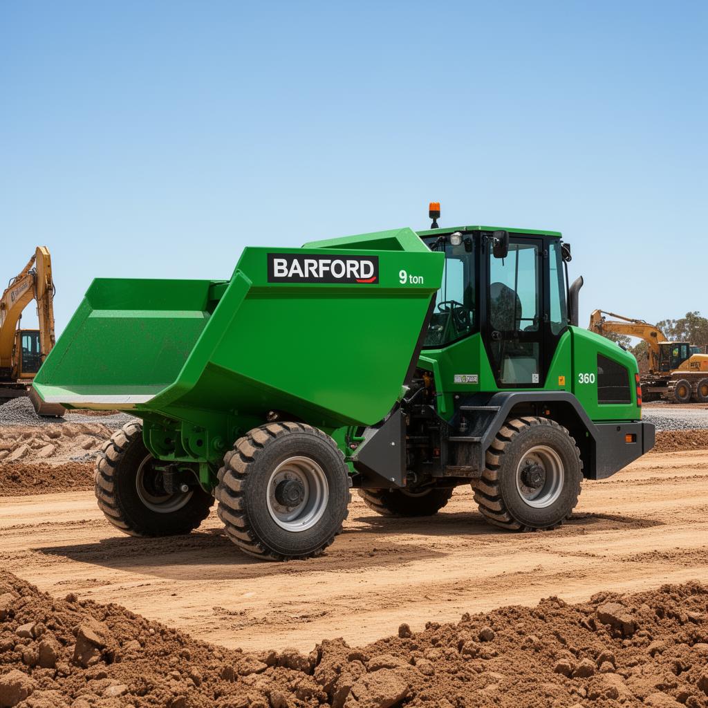 Barford TR9000 Rotating Dumper