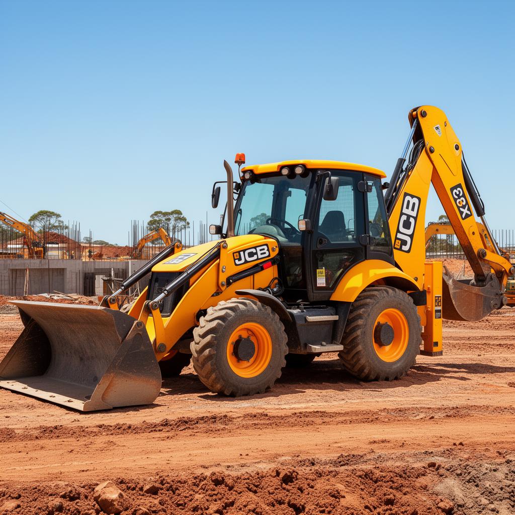 JCB 3CX Backhoe Loader