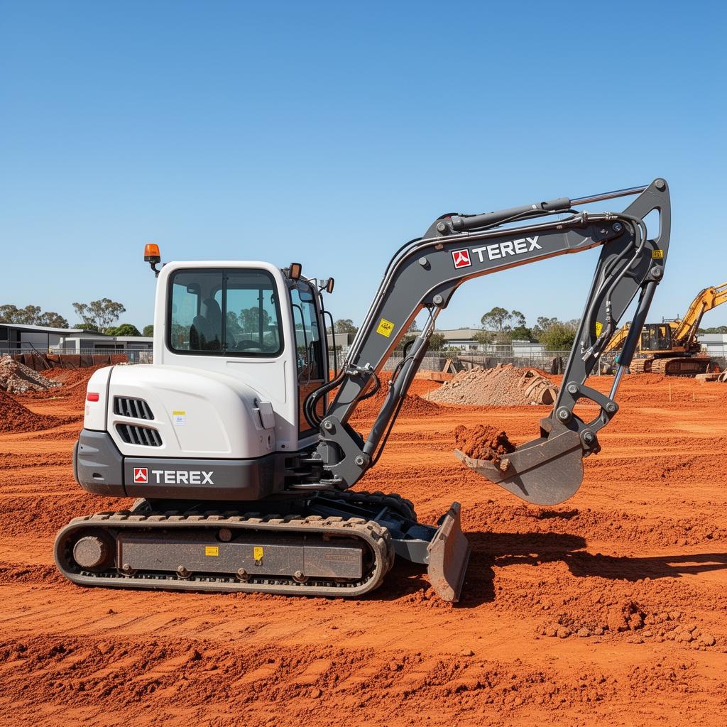 Terex TC35 Mini Excavator