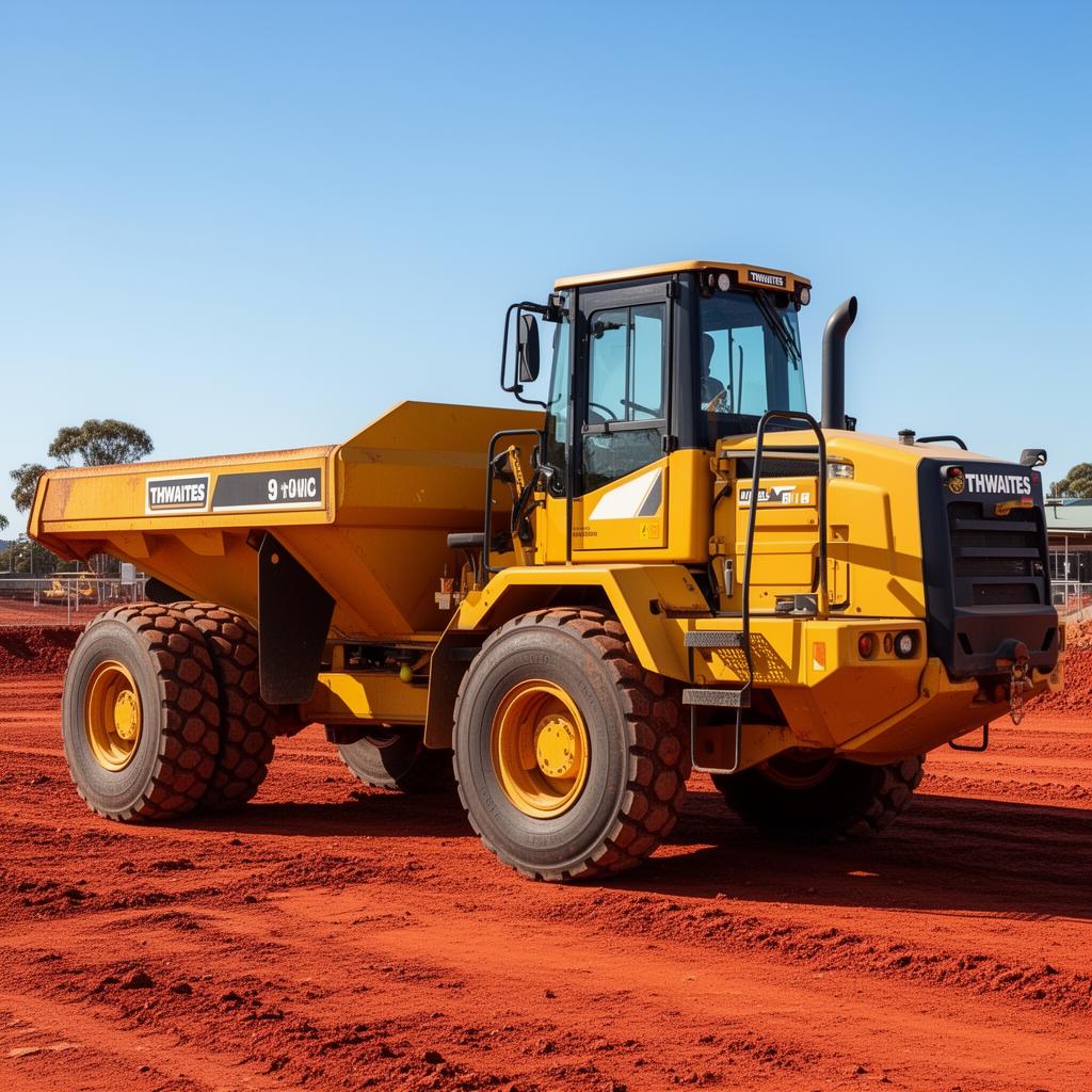 Thwaites 9 Tonne Front Tip