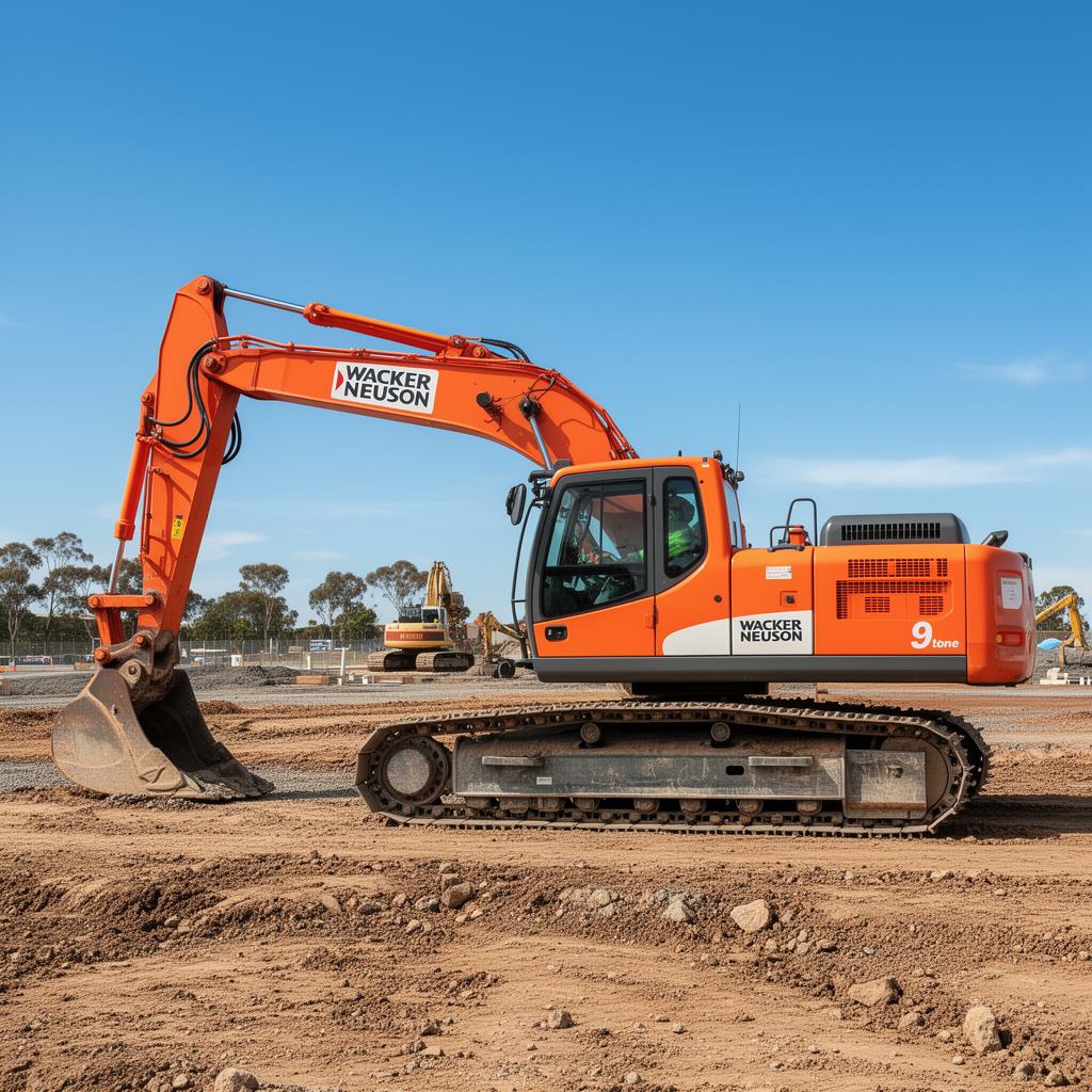 Wacker Neuson ET90 Tracked Excavator
